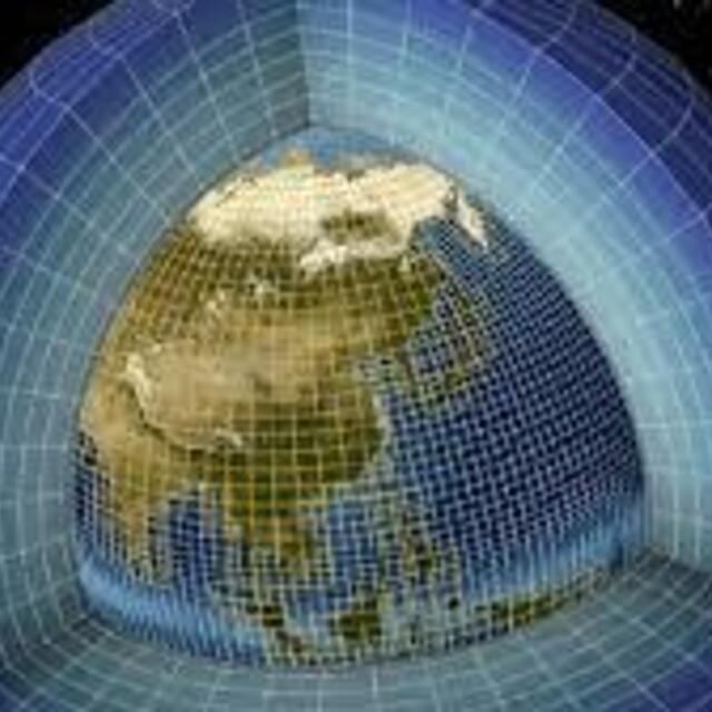 Earth in dimensions Picture